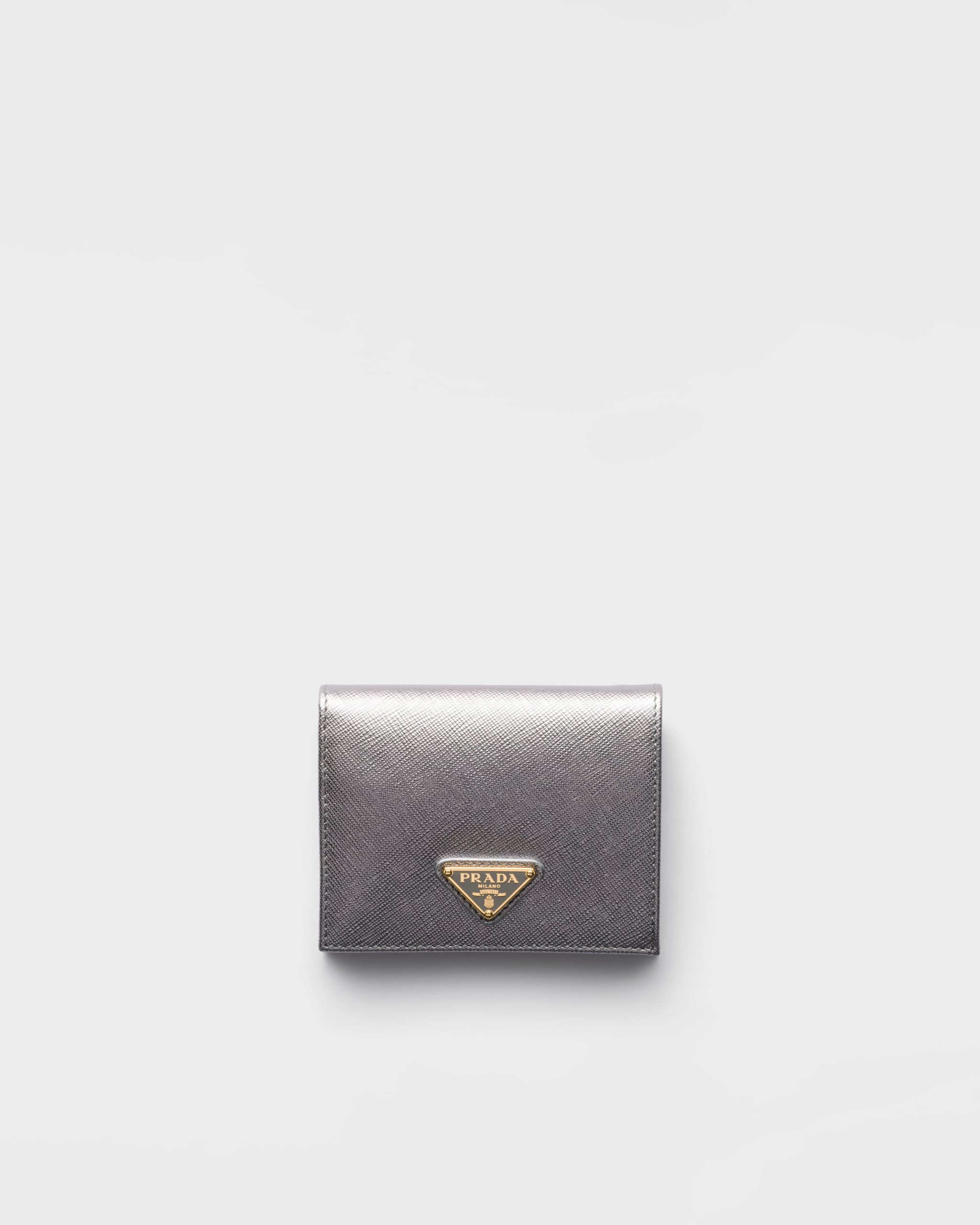 Prada Small Saffiano Leather Wallet - Image 1